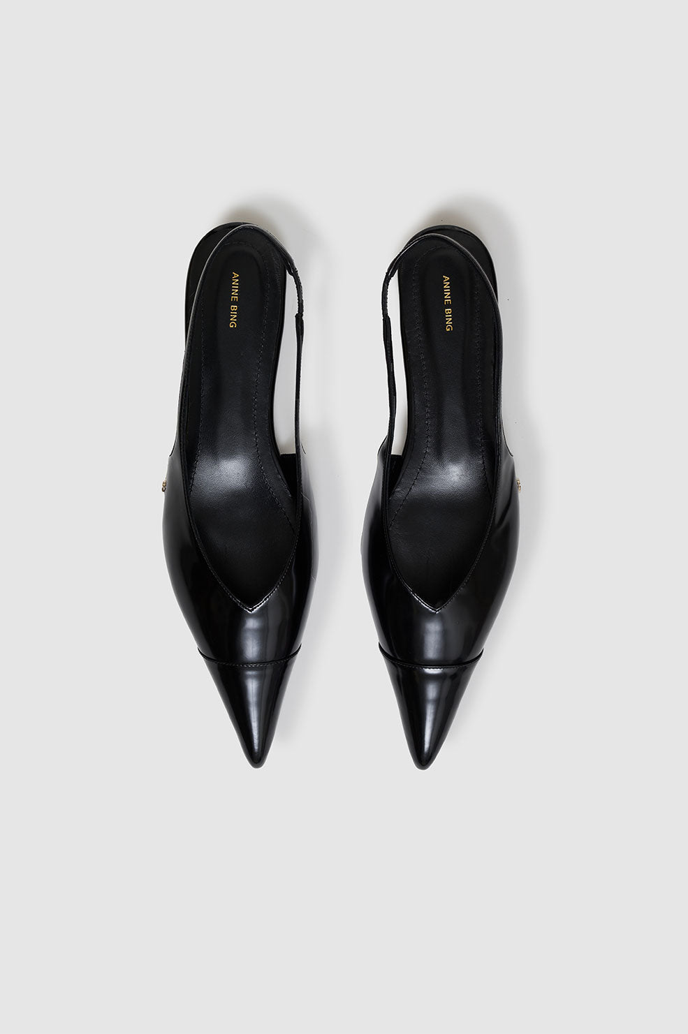 フラットシューズ ANINE BING Woman Flat shoes Black A1410790 BLK1 ANINE BING Nina Flats | Shopbop