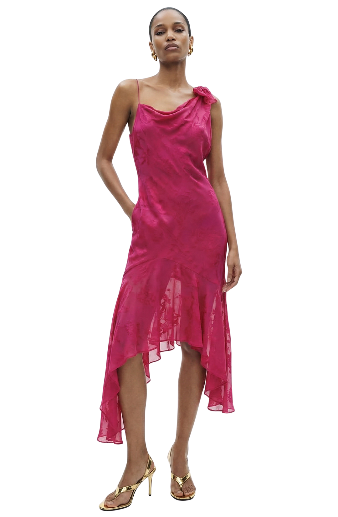 Ronny Kobo Aeris Dress – Morandi