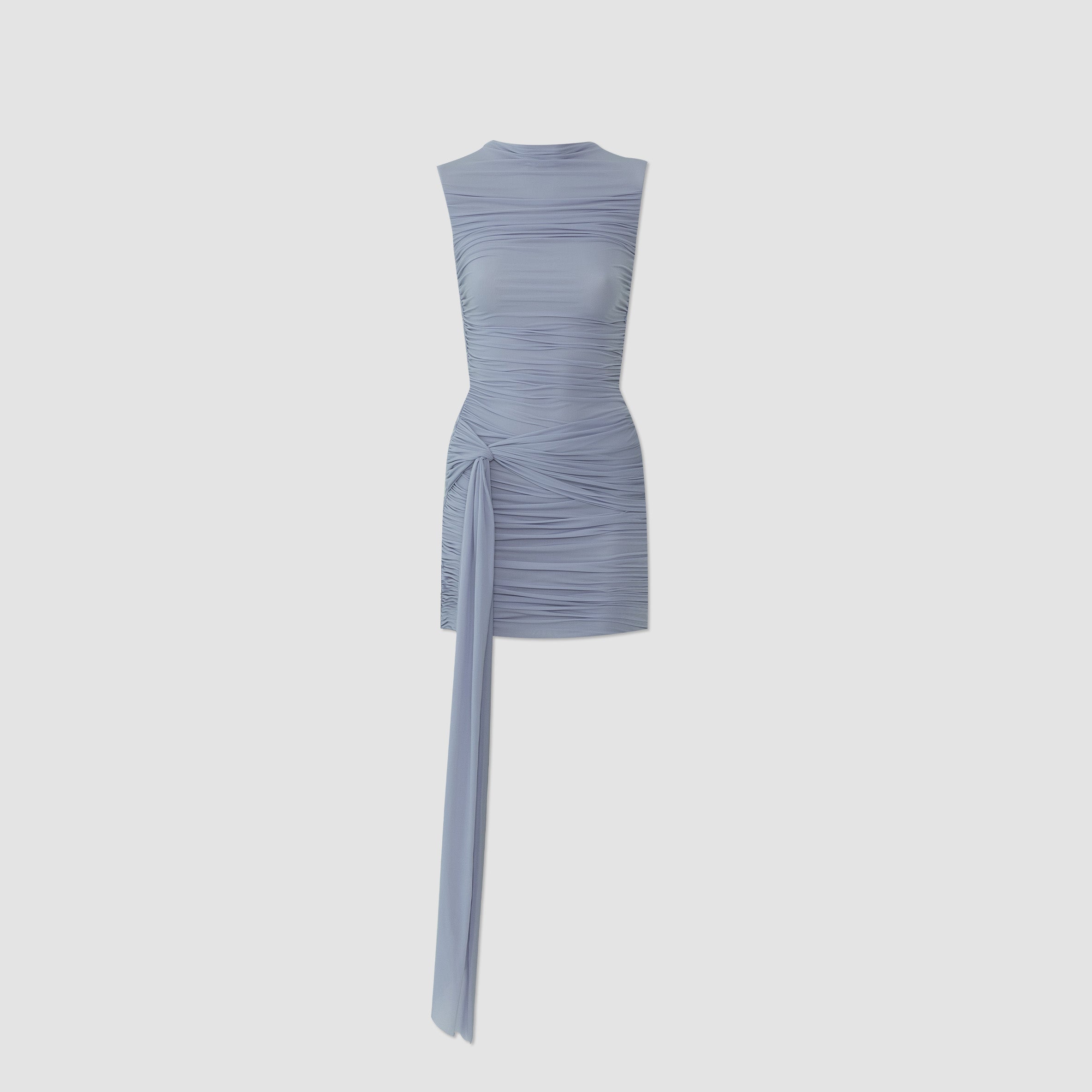 maygel coronel dress Maygel Coronel Entredós Dress- Hazy – Morandi