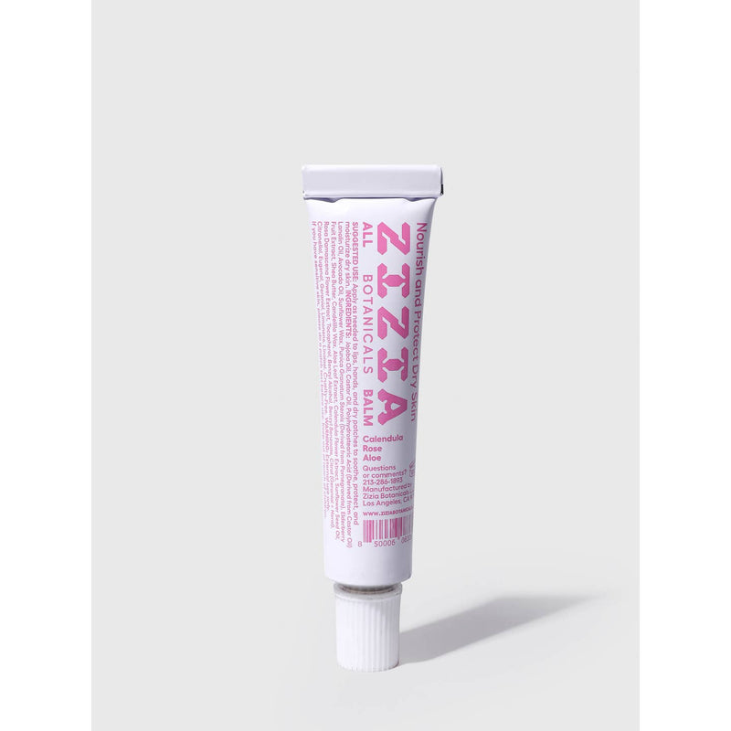 Zizia Rose All Balm Tube-Lip Balm, Hand and Body Moisturizer