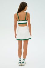 Splits59 Monah Rigor Skort- White/Arugula