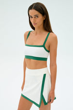 Splits59 Monah Rigor Bra- White/Arugula