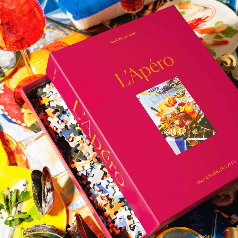L'apéro 1000 Piece Puzzle