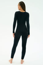 Splits59 Chloe Airweight Jumpsuit- Black