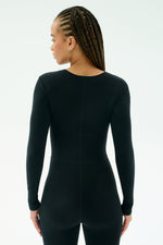Splits59 Chloe Airweight Jumpsuit- Black