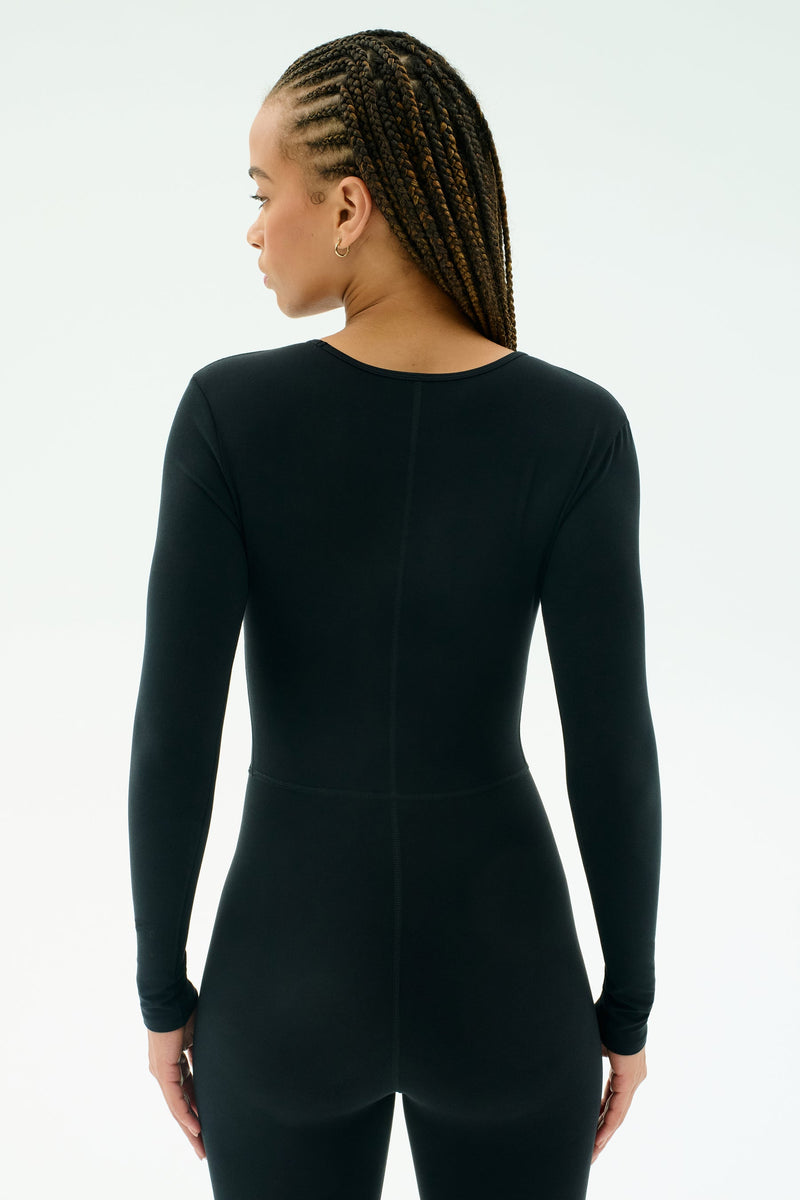 Splits59 Chloe Airweight Jumpsuit- Black