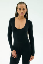 Splits59 Chloe Airweight Jumpsuit- Black
