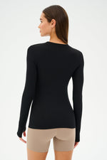 Splits59 Louise Rib Long Sleeve