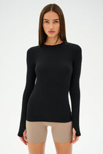 Splits59 Louise Rib Long Sleeve