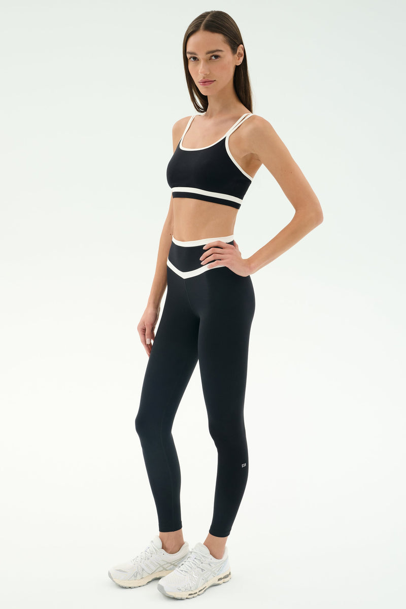 Splits59 Eva Rigor Double Strap Bra