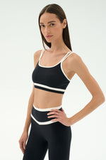 Splits59 Eva Rigor Double Strap Bra
