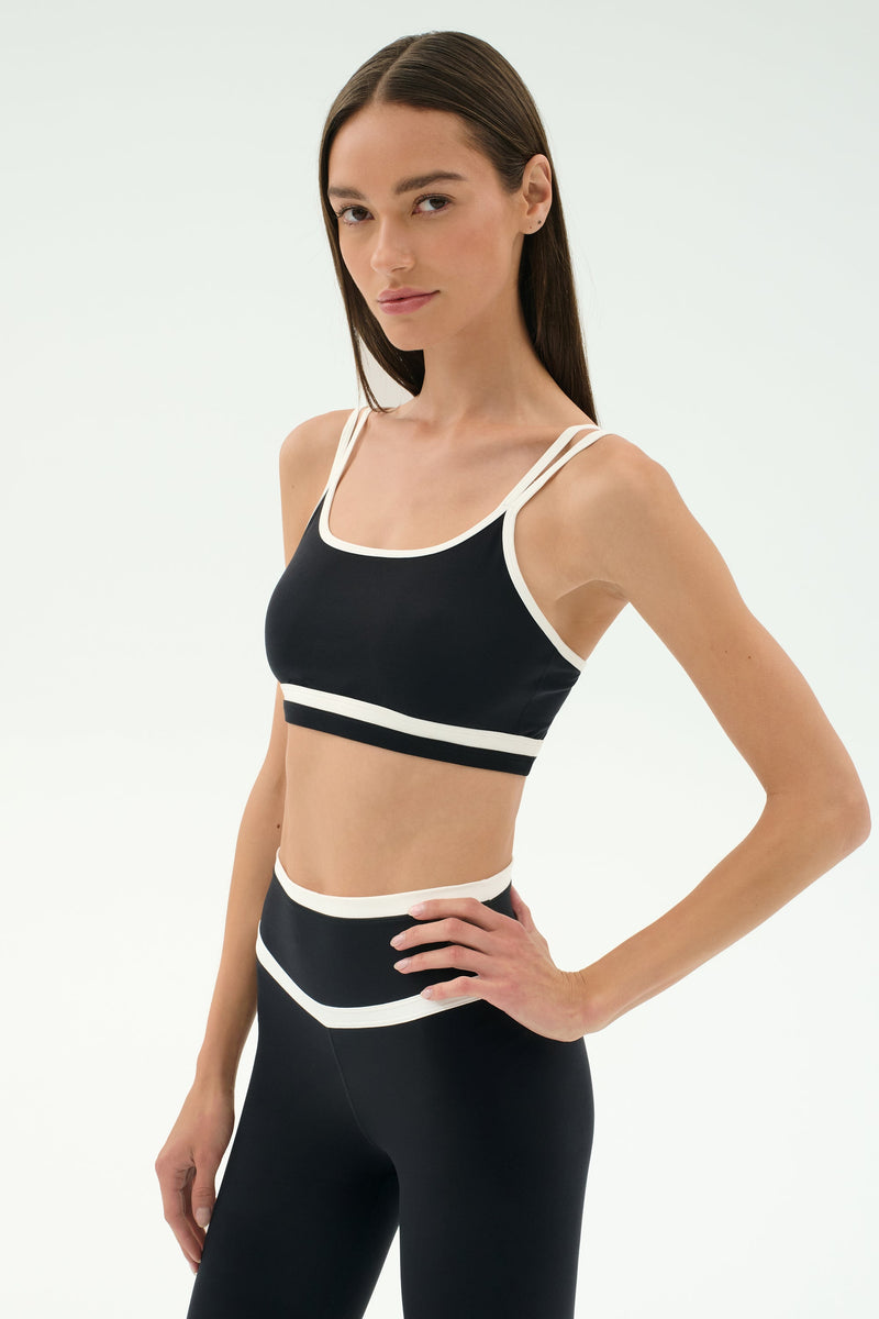 Splits59 Eva Rigor Double Strap Bra