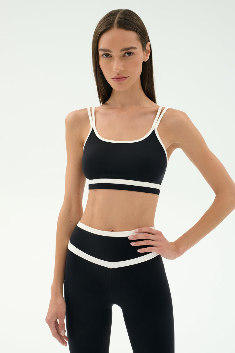 Splits59 Eva Rigor Double Strap Bra