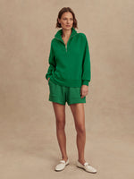 Varley Hawley Half Zip Sweatshirt