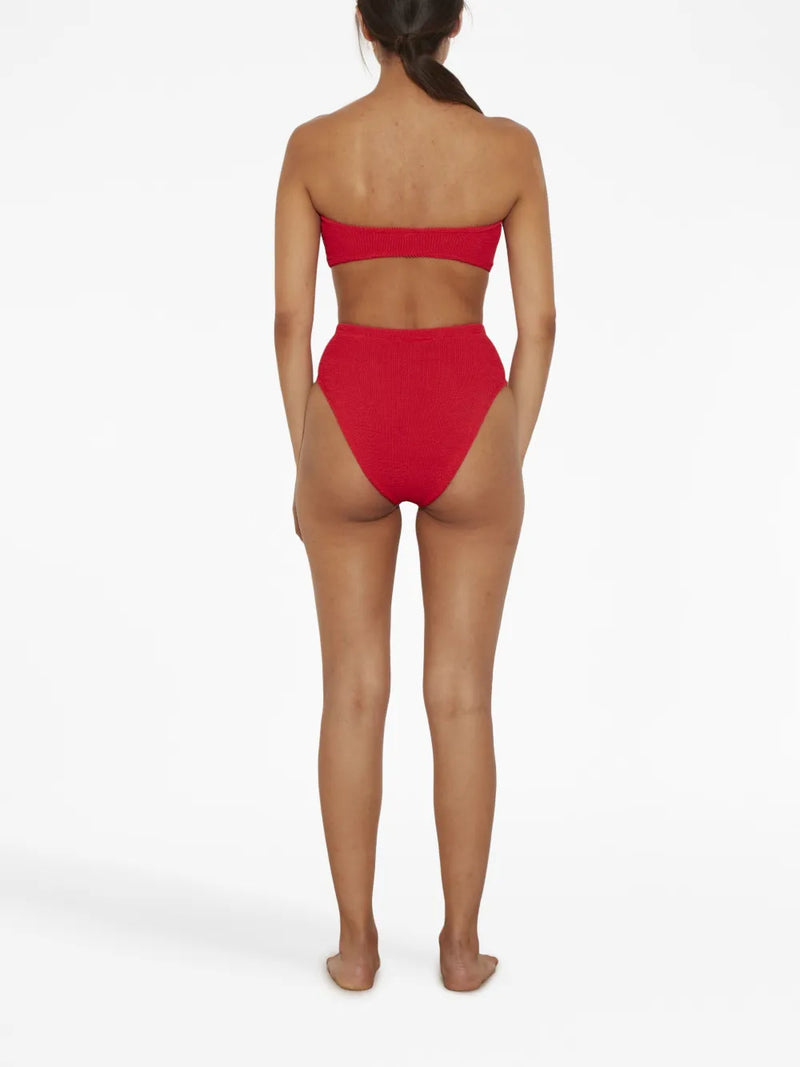 Hunza G Ruby Bikini- Red