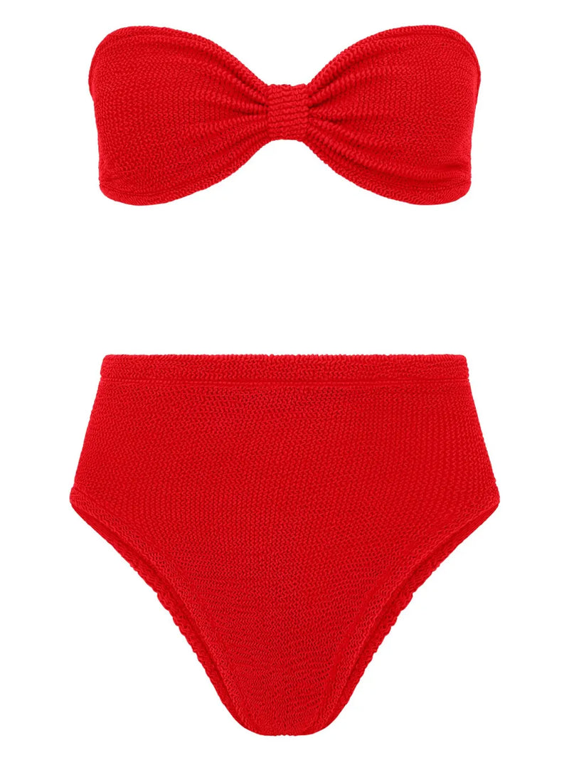 Hunza G Ruby Bikini- Red