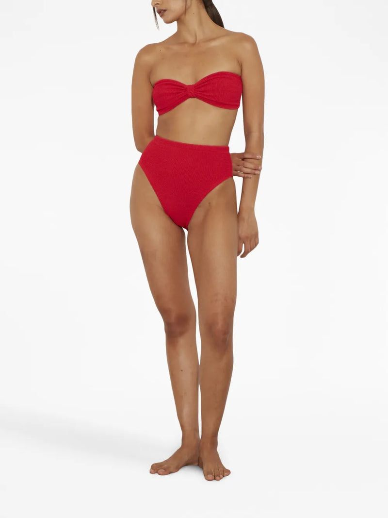 Hunza G Ruby Bikini- Red