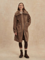 Varley Logan Sherpa Coat