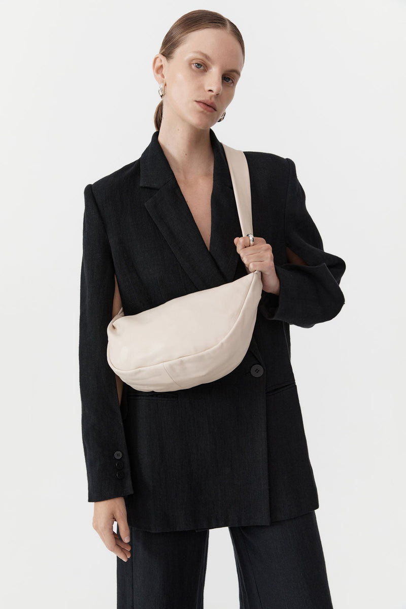 St. Agni Soft Crescent Bag