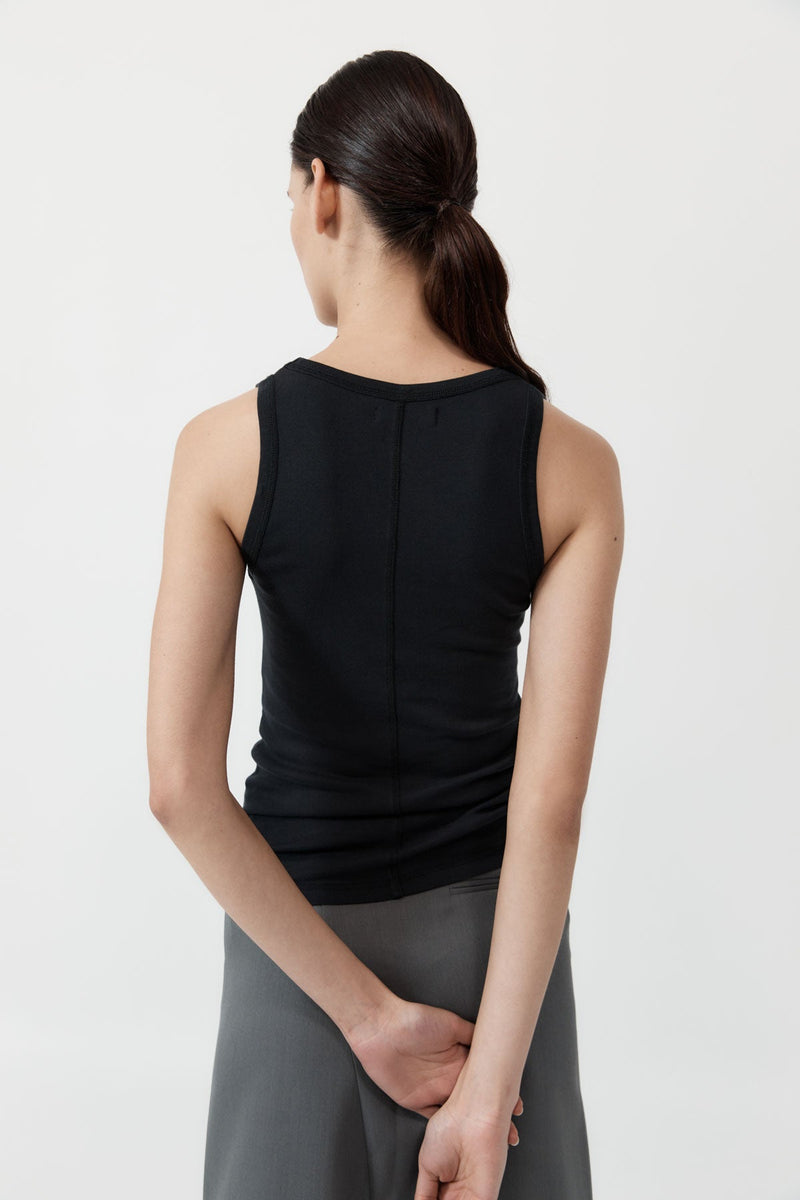 St. Agni Organic Cotton Singlet