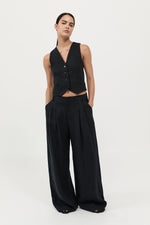 St.Agni Tailored Linen Pants