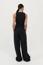 St.Agni Tailored Linen Pants
