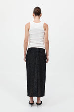 St. Agni Organic Cotton Bateau Tank-White