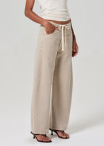 Citizens of Humanity Brynn Drawstring Trouser in Burnished Quart