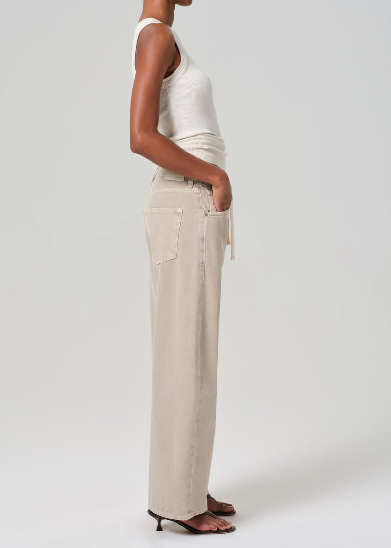 Citizens of Humanity Brynn Drawstring Trouser in Burnished Quart
