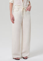 Citizens of Humanity Brynn Drawstring Linen Trouser