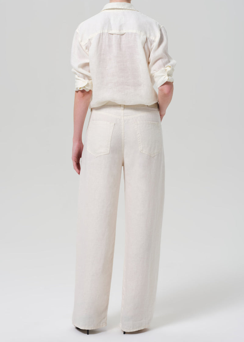 Citizens of Humanity Brynn Drawstring Linen Trouser