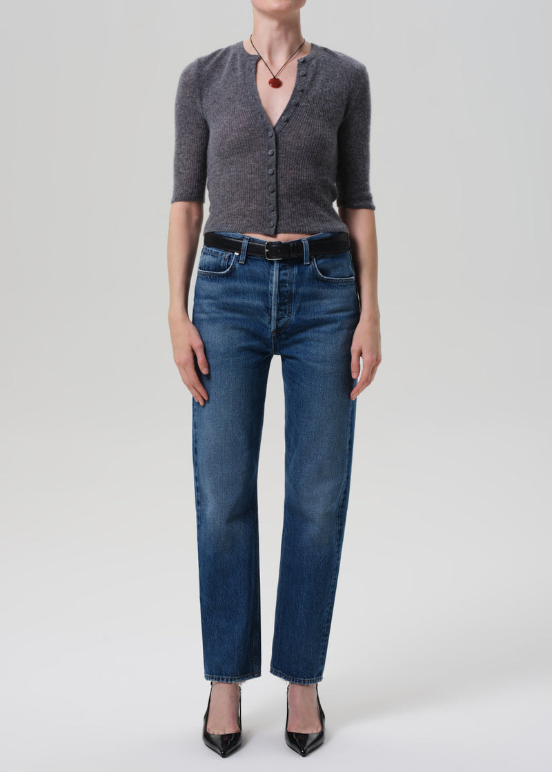 Citizens of Humanity Blaine High Rise Straight Jeans