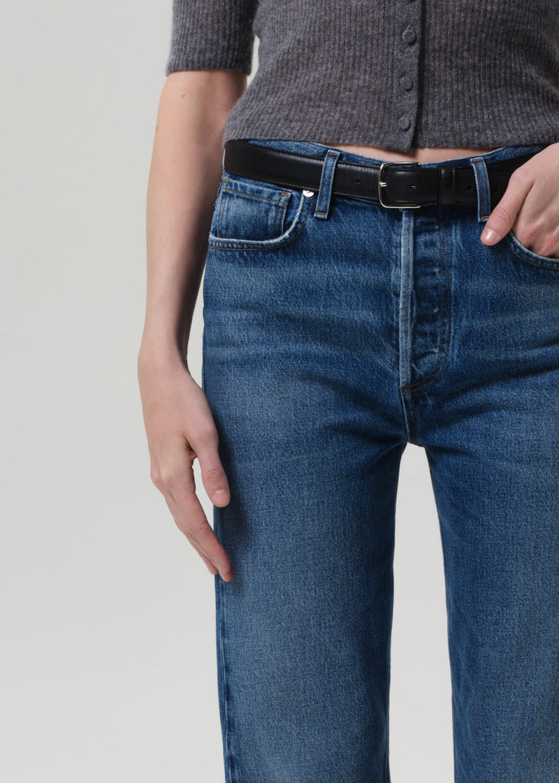 Citizens of Humanity Blaine High Rise Straight Jeans