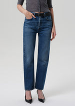 Citizens of Humanity Blaine High Rise Straight Jeans