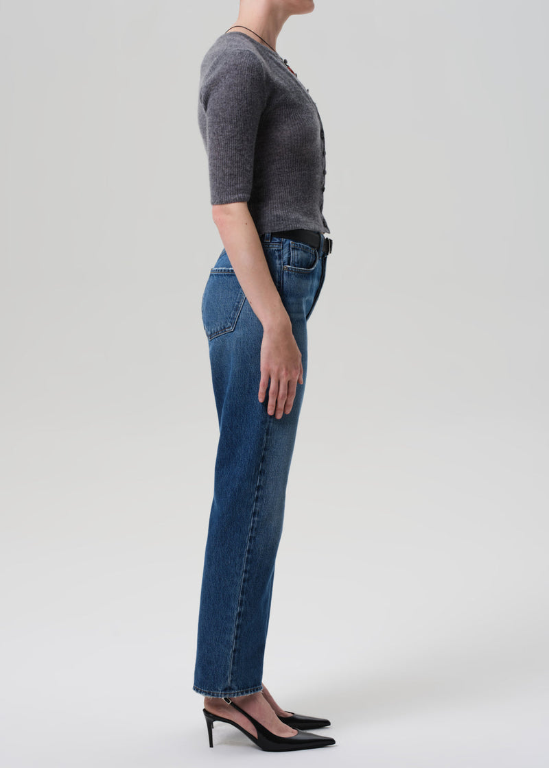 Citizens of Humanity Blaine High Rise Straight Jeans