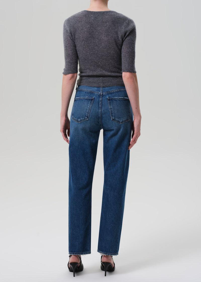 Citizens of Humanity Blaine High Rise Straight Jeans