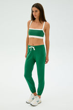Splits59 Sonja Fleece Sweatpant- Arugula