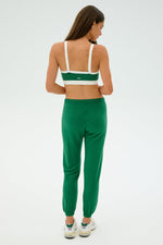 Splits59 Sonja Fleece Sweatpant- Arugula