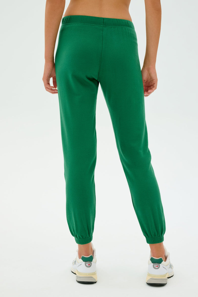 Splits59 Sonja Fleece Sweatpant- Arugula