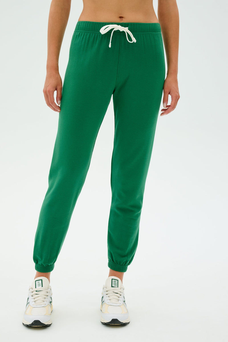 Splits59 Sonja Fleece Sweatpant- Arugula