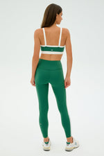 Splits59 Clare High Waist Rigor 7/8- Arugula/White