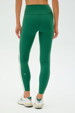 Splits59 Clare High Waist Rigor 7/8- Arugula/White