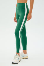 Splits59 Clare High Waist Rigor 7/8- Arugula/White