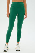 Splits59 Clare High Waist Rigor 7/8- Arugula/White