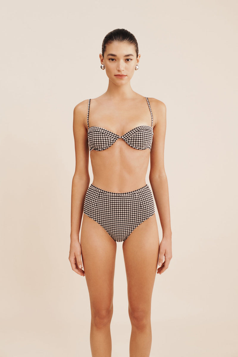 Posse Piper Bottoms-Gingham