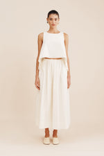 Posse Lucas Skirt- Cream