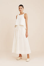 Posse Lucas Skirt- Cream