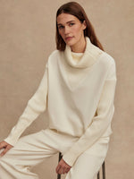Varley Hannah Cowl Neck Sweat