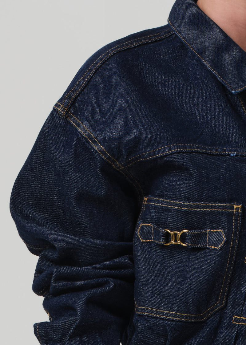 Citizens of Humanity Alma Jacket With Horsebit Jacket