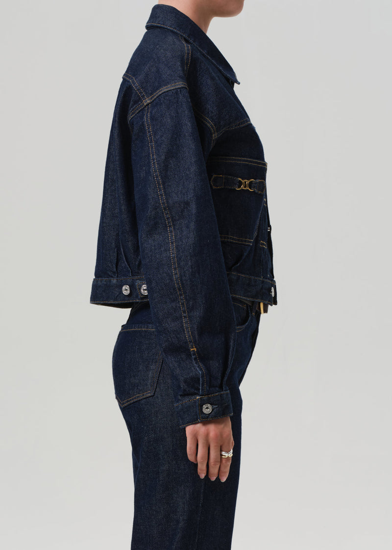 Citizens of Humanity Alma Jacket With Horsebit Jacket